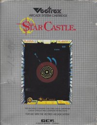 Star Castle Vectrex box art